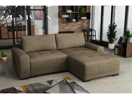 Sedací souprava Manon UNI světle hnědá