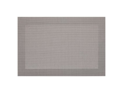 Prostírání plastové - stříbrné, 45 x 30 cm (Barva Stříbrná)