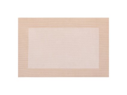 Prostírání plastové - béžové, 45 x 30 cm (Barva Béžová)