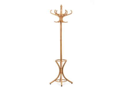 Věšák, masiv, hnědá, F-2059 OAK (Barva Přírodní)