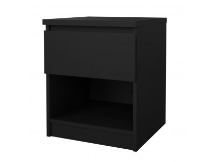Noční stolek Simplicity 238 černý mat