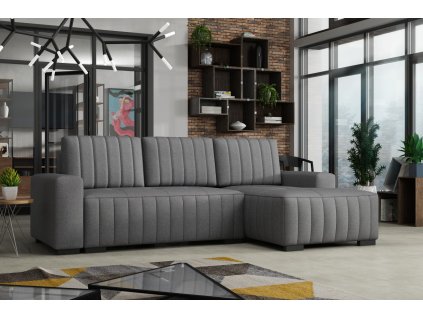 Sedací souprava Hakim P - falcone21/světle šedá