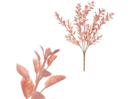 Buxus - umělý trs, barva starorůžová (Barva Růžová)