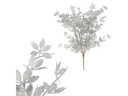 Přísavník pětiprstý - umělý trs, světle šedý (Barva Šedá)