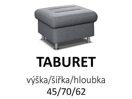 Taburet BALBOA (AKCE) (Varianta Primo 88)