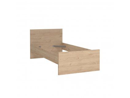 Postel Simplicity 211, 90x190 cm, Jackson Hickory, Skandinávský design