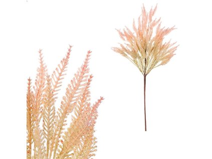 Obilí - umělý trs, barva růžová (Barva Růžová)
