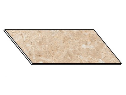 Odolná kuchyňská pracovní deska Alhambra 200 cm, béžová, LTD