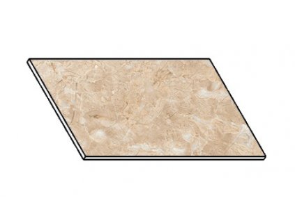Béžová kuchyňská pracovní deska Alhambra 60 cm z odolného lamina