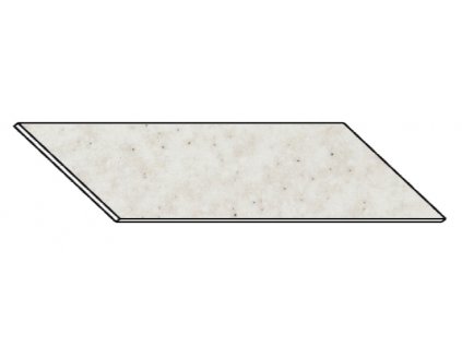 Odolná kuchyňská pracovní deska 220 cm, bílá LTD, dekor Antarctida