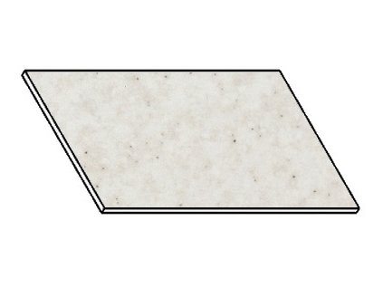 Odolná kuchyňská pracovní deska ANTARCTIDA 90 cm, bílá, LTD