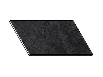 Kuchyňská pracovní deska 50 cm dark beton