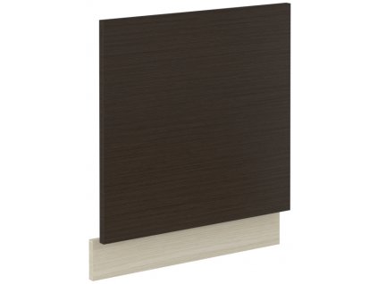 Kuchyňská dvířka Christo ZM 570x596, dub ferrara/legno tmavé, 16mm lamino