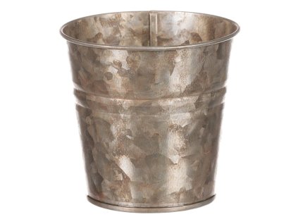 Obal kovový - kulatý, zinkový, barva měděná (Barva Měděná)