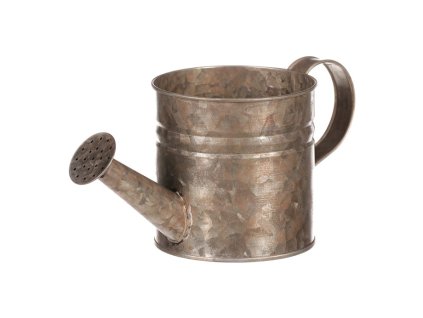 Obal kovový - tvar konve, zinkový, barva měděná (Barva Měděná)