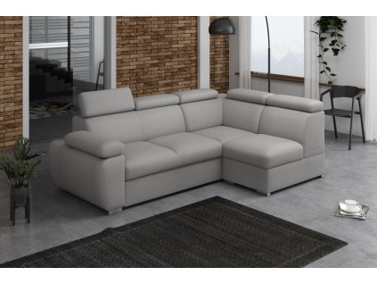 Sedací souprava Bodie VII pravá světle šedá