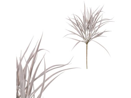 Tráva - umělý trs, barva světle šedá (Barva Šedá)