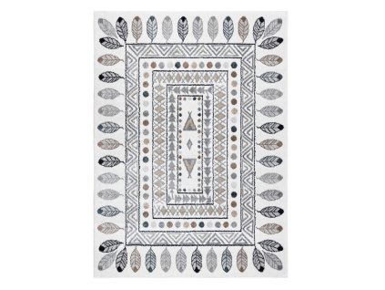 Dětský kusový koberec Fun Teepee cream (Rozměry koberců 80x150)