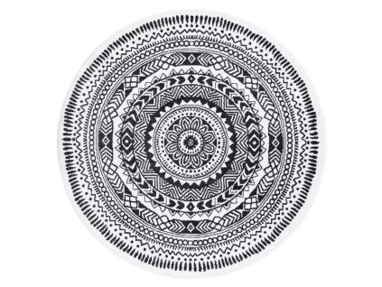 Kusový koberec Napkin grey kruh (Rozměry koberců 100x100 (průměr) kruh)