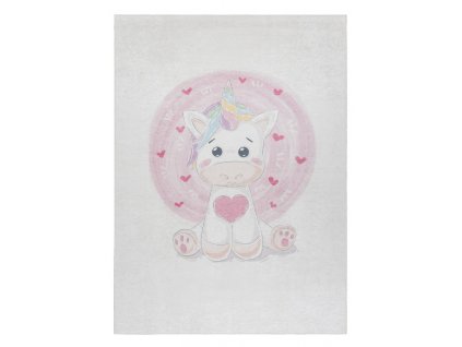 Dětský kusový koberec Bambino 1128 Unicorn (Rozměry koberců 80x150)
