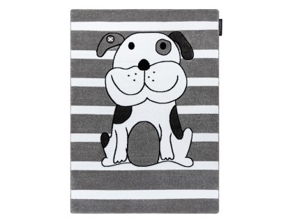 Dětský kusový koberec Petit Puppy grey (Rozměry koberců 120x170)