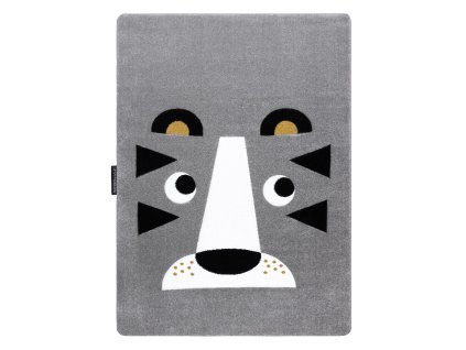 Dětský kusový koberec Petit Lion grey (Rozměry koberců 120x170)