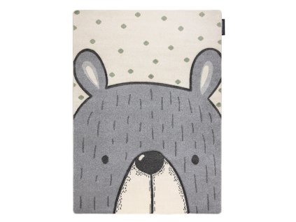 Dětský kusový koberec Petit Bear cream (Rozměry koberců 160x220)