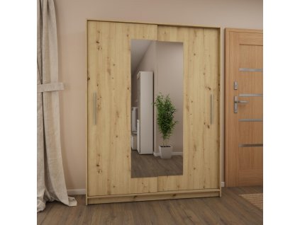 Skříň Julie 150 dub artisan