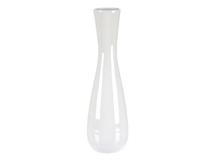 Váza keramická - barva krémová, s perletí (Barva Krémová)