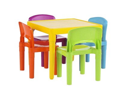 detsky set stol stolicky mix farieb 01
