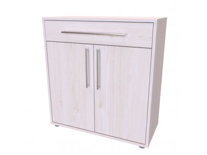 Komoda ELITE S - hloubka 43cm - modřín latté (Dekor modřín latté, smrekovec latté)
