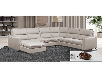 Sedací souprava KRISTÝNA 2-R-2F-OT (Varianta Cloud 3, Orientace levá)