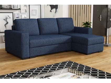 Sedací souprava Loreta UNI modrá