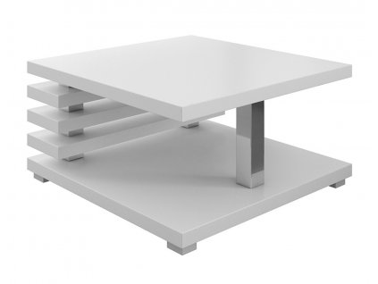Konferenční stolek GLEN bílá mat