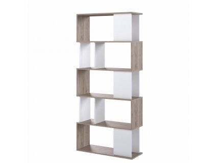 Regál Penta 735 jackson hickory/bílá