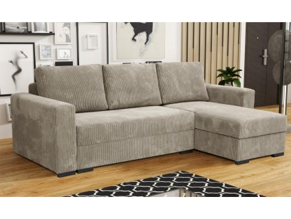 Sedací souprava Loreta Premium UNI světle hnědá