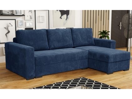 Sedací souprava Loreta Premium UNI modrá