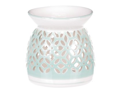 Aromalampa - porcelánová, barva zelená (Barva Zelená)