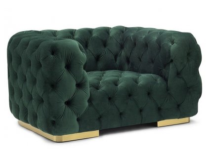 chester fotel zielony