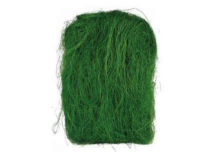 Sisálové vlákno 25g (Barva Zelená)