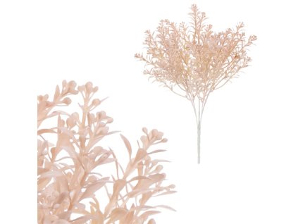 Borůvčí - umělý trs, barva růžová (Barva Růžová)