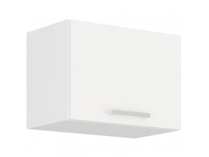 Bílá kuchyňská skříňka FALCO Edna 50 OK 40 1F, lamino, moderní design