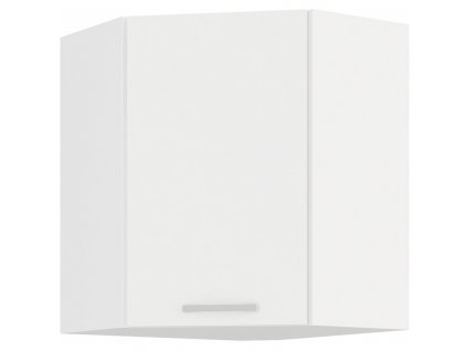 Bílá kuchyňská skříňka Edna 60x60 cm s tichým zavíráním a kvalitním lamino MDF