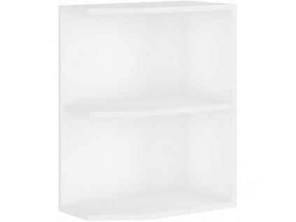 Bílý kuchyňský regál Edna 30-D-ZAK-BB, 30x72x55 cm, FALCO