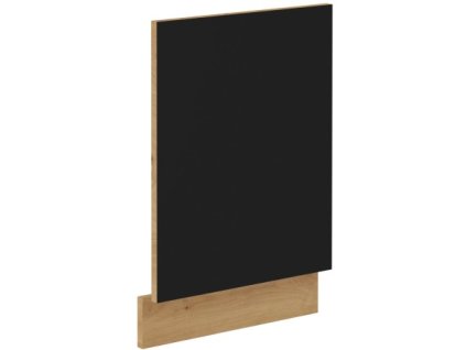 Kuchyňská dvířka Molly 570x446 mm černá/dub artisan, lamino 16 mm