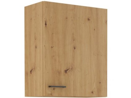 Kuchyňská skříňka Molly 60 cm, dub artisan, tichá, odolná, 2 police