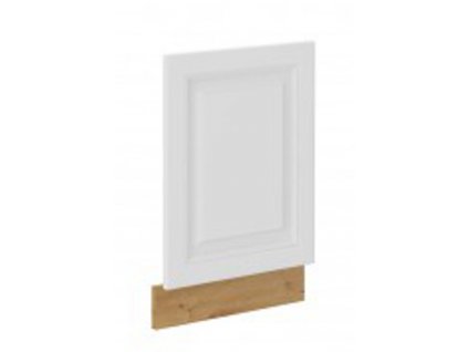 Bílá kuchyňská dvířka Stipe 570x446 mm, lamino s dubem artisan