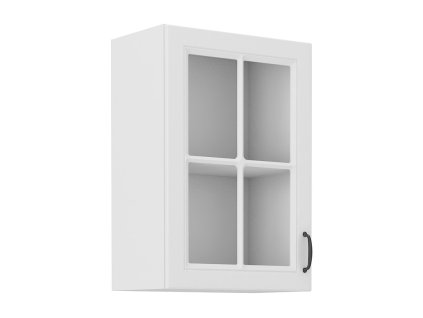 Bílá kuchyňská skříňka FALCO Stipe 40 GS 72 1F s tichým zavíráním