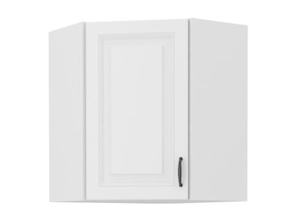 Bílá kuchyňská skříňka Stipe 60x60 cm s tichým zavíráním a policemi