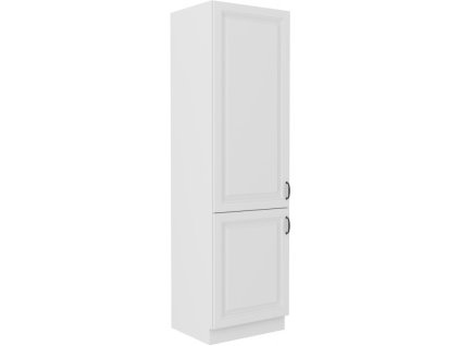 Kuchyňská skříňka FALCO Stipe 60 LO 210 2F bílá, lamino, 60x210x57 cm